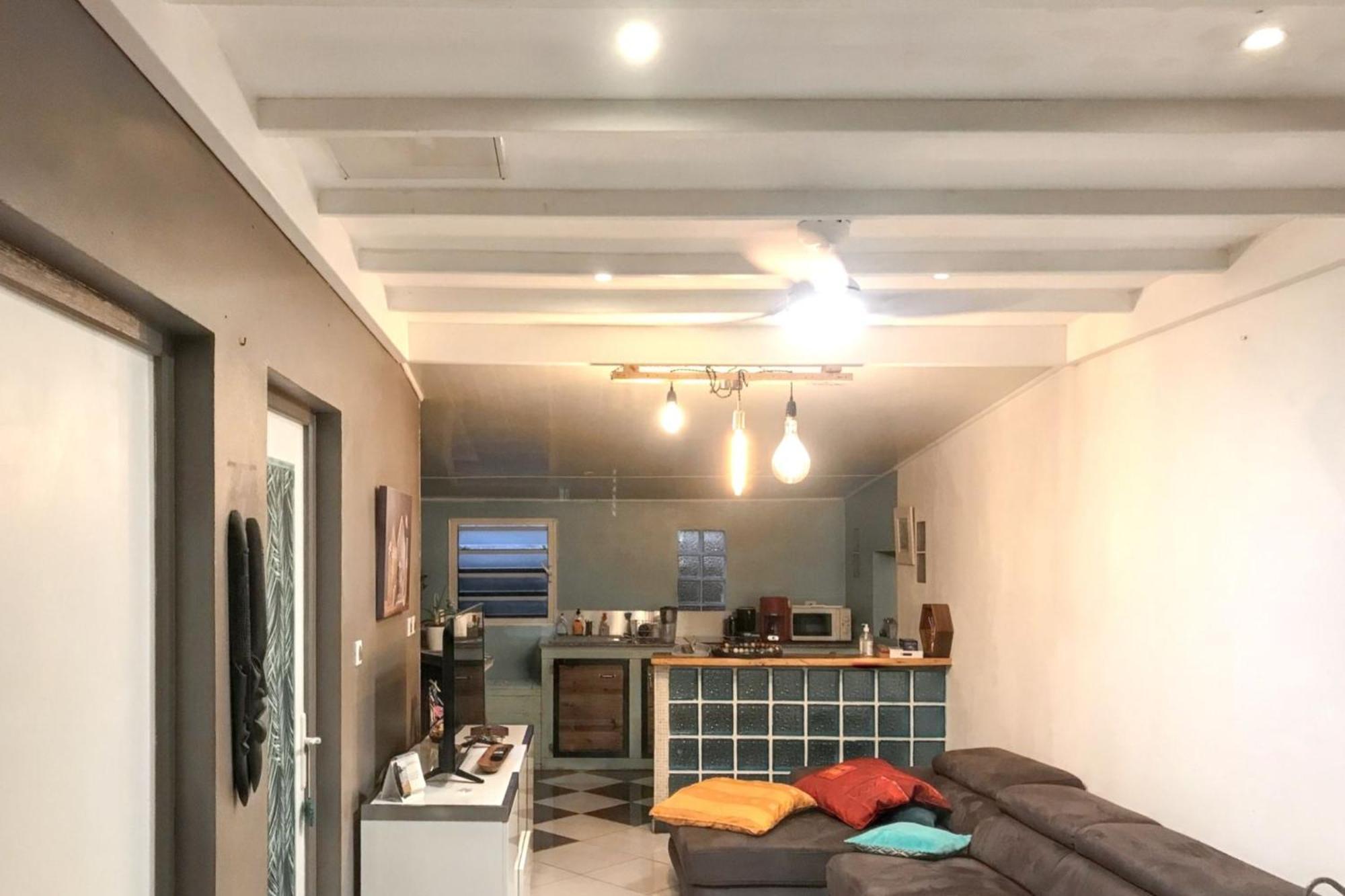 Maison Charmante A Bras-Panon Avec Piscine Et Jardin Esterno foto