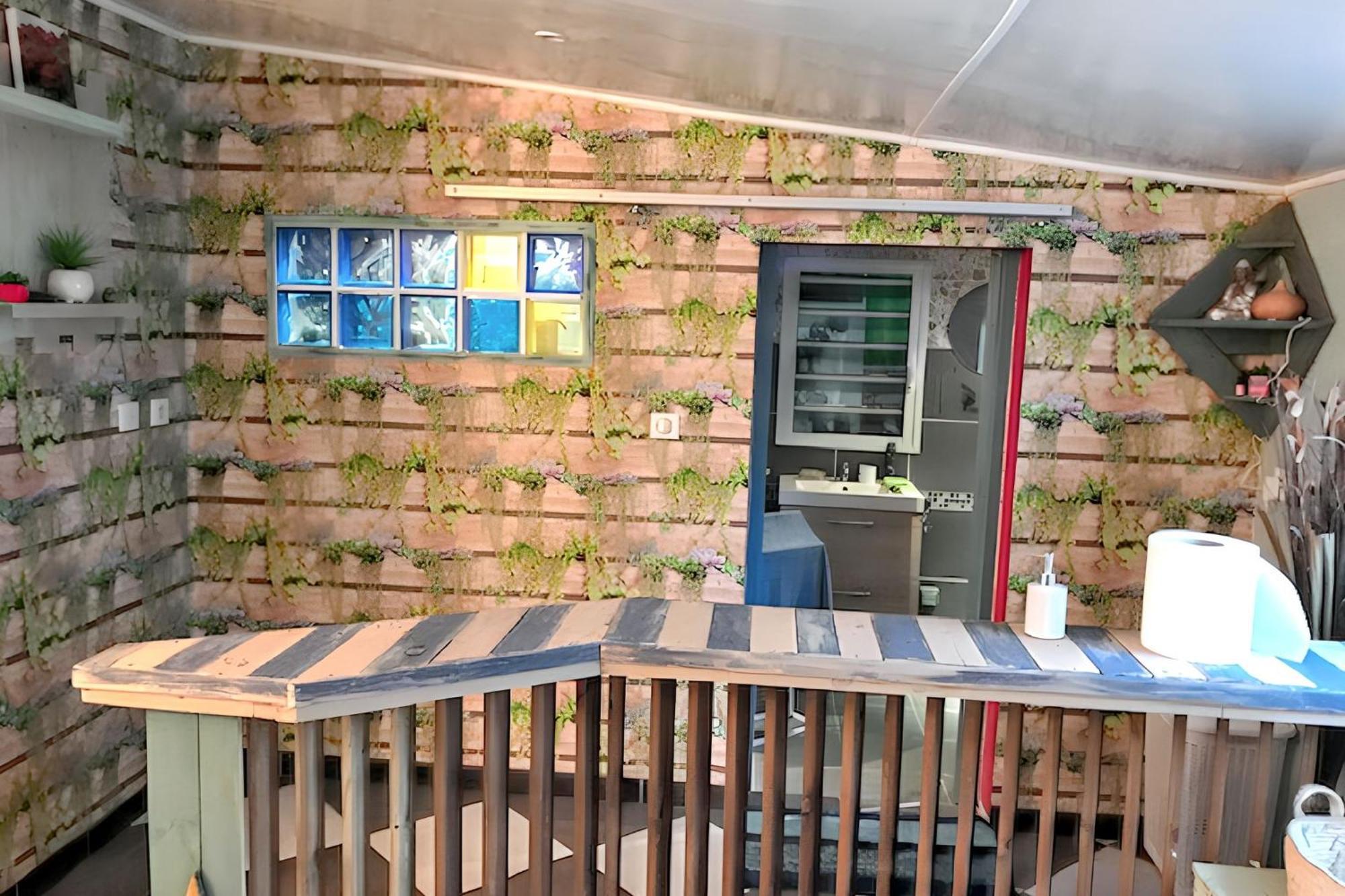 Maison Charmante A Bras-Panon Avec Piscine Et Jardin Esterno foto